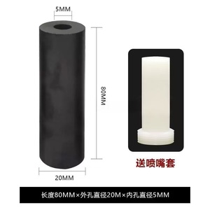 Nouvelles pièces de sablage, buse en carbure de bore, pointe de pistolet de sablage pour décapage de rouille, petite buse de sablage pour armoire - Product Image 4