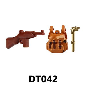 DT8908 Joel Miller Ellie Williams Move the Last of Us Leading Actor Mini Blocs de Construction Éducatifs en Plastique DIY Jouets Cadeaux pour Enfants - Product Image 2