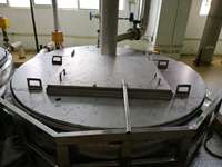 Cuve de réaction industrielle en acier duplex 2205, cuve de fusion et de dissolution de cuivre haute performance pour la production de lithium en construction à l'étranger