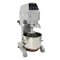 Cuisine commerciale, mélangeur planétaire alimentaire de haute qualité 20L, moteur puissant pour la pâtisserie, la pâte, la farine de blé et de maïs, état neuf