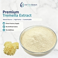 Pure Factory Supply Tremella Fuciformis Extract Hoge Kwaliteit Maatwerk Tremella Paddenstoelenpoeder