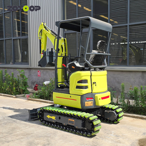 จัดส่งฟรี EPA เครื่องขุด3.5Ton 2ตัน Kubota เครื่องรวบรวมข้อมูลสำหรับฟาร์มมินิแบ็กเกอร์เครื่องขุดขนาดเล็ก - Product Image 2