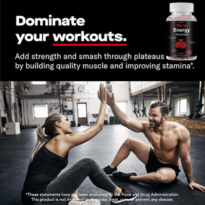 Oem מותאם אישית חדש לבנות שרירים סיבולת תזונה אנרגיה תוספי תזונה אימון גומות עם תוויות מותאמות אישית תוספי צמחים - Product Image 4
