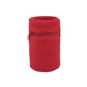 Breathable Sports Wristband With Zipper For Outdoor Activities Adult Unisex Sweat Absorbing Arm Sleeve Protector - Product Image 2