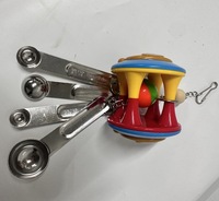 Boule en plastique colorée pour oiseau perruche perroquet debout jouet mâcher mordre ronger jouet accessoires suspendus