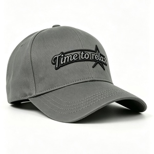 Custom Embroidered Baseball <b>Cap</b> Adjustable Cotton Dad Hat with Star Logo Casual Sports <b>Trucker</b> <b>Cap</b> <b>for</b> <b>Men</b> Women - Product Image 3