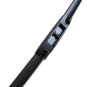 Balai d'essuie-glace hybride de voiture 14 "-28" personnalisé Nouveau design Essuie-glaces Lame d'essuie-glace en caoutchouc naturel pour Hatchback <span class=keywords><strong>Clio</strong></span> VW Golf - Product Image 4