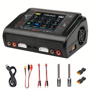 เครื่องชาร์จและปล่อยประจุแบตเตอรี่ HTRC T400 Pro 400W AC/200W LiPo/LiHV/LiFe/Lilon/NiCd/NiMh/Pb - Product Image 2