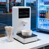 Cocedor de Fideos Coreanos Automático e Inteligente de 3 Minutos, Máquina de Fideos de Autoservicio para Tiendas de Conveniencia