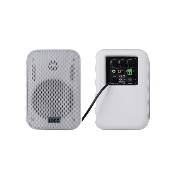 Active Wall Speaker, 5" 20W+20W