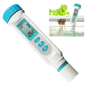 การนำไฟฟ้าชนิดปากกาดิจิตอล TDS Meter PPM PPT US Ms. จอแสดงผล LCD c/f สำหรับสระว่ายน้ำสปาเพาะเลี้ยงสัตว์น้ำไฮโดรโปนิกส์ - Product Image 2
