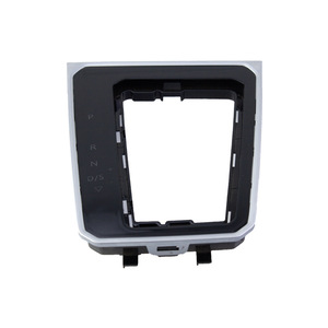 Panneau de commande et base de pommeau de levier de vitesse mat Volkswagen pour transmission automatique, accessoire intérieur, numéro de pièce FCXN D107 - Product Image 2