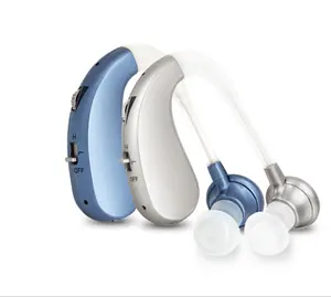 New Arrival Low Cost Digital Rechargeable Audiphone For The Deaf BTE Prices Ear Hearing Aids