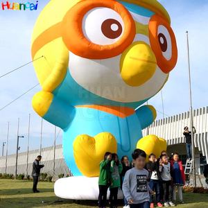 Gigante 10M publicidad personalizada inflable Pororo el pequeño pingüino modelo de dibujos animados inflable para la venta - Product Image 3