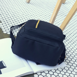 Zaino Piccolo Nero Impermeabile in Nylon per Ragazze e Signore, Stile Universitario alla Moda, Novità 2026 - Product Image 4