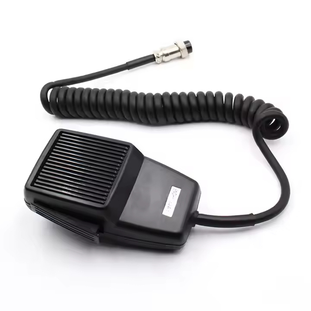 Microphone 4-Pin 6-Connector Mobile Radio CB-507 Speaker for Cobra Uniden for Galaxy Car CB Radio Two-Ways Radio