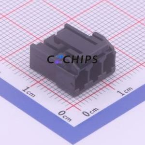 DF63-3S-3.96C Housing (Wire-to-Board / Wire-to-Wire) P=3.96mm Connector 1x3P 3.96mm 1 3 - Product Image 1