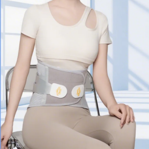 Supporto Lombare <span class=keywords><strong>Ortopedico</strong></span> Terapeutico, Fascia Regolabile per la Schiena, Dispositivo Medico Traspirante, Supporto Addominale in Poliestere - Product Image 1