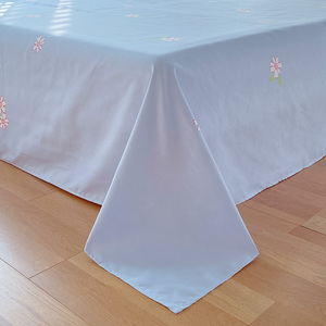 Ensemble de literie de luxe 100% microfibre Polyester plante moderne toutes saisons doux léger drap housse de couette fabricant direct - Product Image 6