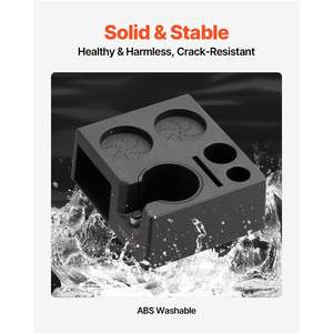 DB Espresso Tamping Station 51-58 Mm Detachable Slot Plastic <b>Coffee</b> <b>Tamper</b> <b>Set</b> For Kitchen Use - Product Image 4