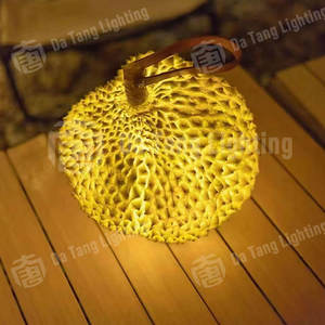 Sculpture lumineuse à motif de durian, LED IP65, pour décoration extérieure de jardin, parc, pelouse - Product Image 6