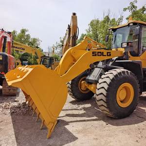 Chargeuse sur pneus d'occasion 95% neuve SDLG 956L L956F Chine SDLG L956F 958F 956L 956F Chargeuse sur pneus Matériel de terrassement en bon état - Product Image 5