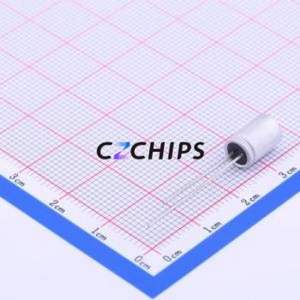 Condensateur solide 16SEPG270M, composant traversant (THT), D6.3xL9.9mm 270uF 20% 16V 290mA120Hz - Product Image 2