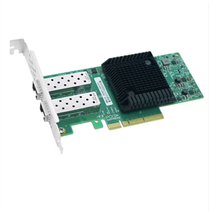 การ์ดเชื่อมต่อเครือข่ายแบบใช้สาย PCI รุ่น Me-l Lox MCX4121A-ACAT ของแท้จากโรงงาน ซีลใหม่ พอร์ตคู่ 25GbE 2 ช่อง X SFP28 พอร์ตคู่ 25Gbps N - Product Image 2