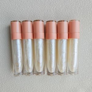 Gloss à lèvres liquide minéral végétalien, waterproof, haute pigmentation, hydratant, longue tenue, maquillage pour les lèvres avec logo personnalisé - Product Image 4