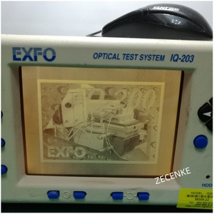 Sistema de Prueba Óptica EXFO <span class=keywords><strong>IQ</strong></span>-203 con Chasis de Expansión Tektronix Usado - Product Image 6