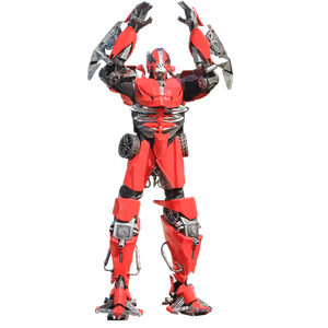 Traje de robot real de talla grande éxito de ventas fabricante para fiesta de eventos - Product Image 3