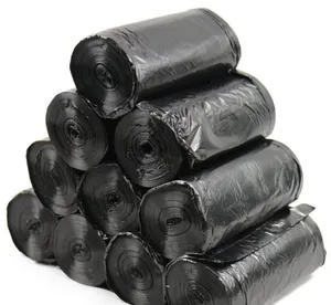 Sacchetti per rifiuti Taiyang nero Ldpe Hdpe bidone industriale in plastica cina fornitura sacchetto della spazzatura