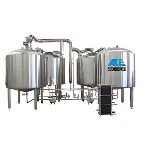 20Bbl/30Bbl/50Bbl/2000L/3000L/4000L/5000L/10000 par équipement de brassage de bière de brasserie par lots