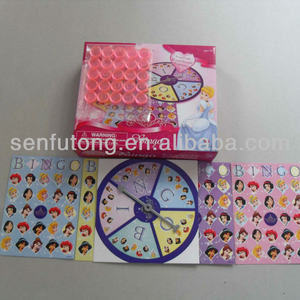 Personnalisé jeu de <span class=keywords><strong>Bingo</strong></span> ensembles pour enfants - Product Image 1