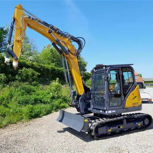 Excavadora sobre orugas XE80E de 8 toneladas con motor Euro 5 en stock - Product Image 5