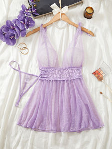 <span class=keywords><strong>2</strong></span>-टुकड़ा/रोमांटिक परिप्रेक्ष्य सेक्सी अंडरवियर सेट, महिलाओं की सेक्सी दुल्हन अंडरवियर सेट, महिलाओं की छोटी स्कर्ट नींद वाली स्कर्ट - Product Image 6