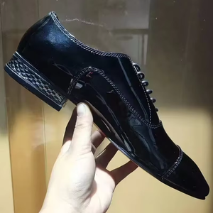 Nouvelle Collection 2026 – Mocassins Montants Homme à Semelle Rouge, en Tissu Extensible, Style Décontracté et Luxe, Idéals pour Soirées et Tenues Décontractées - Product Image 2