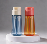 Bouteilles en plastique personnalisées à double tube pour lotion et shampoing, 400 ml, avec pompe pour coloration capillaire, distributeurs de savon pour salle de bain et perruques