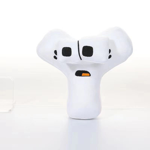 Diversi stili produttore vendite tessuto morbido 26 alfabeto bambini che imparano giocattoli peluche farcito per la prima educazione - Product Image 4