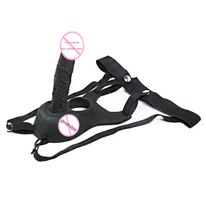 Mei Kai's Bold Second-Degree Sexy Dildo Set <b>for</b> <b>Men</b> Lengthened Big Glans Underwear Wearable <b>for</b> Adult Sex - Product Image 6