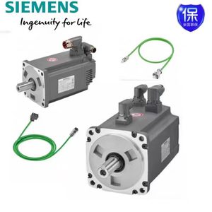Motor SIMOTICS S 1FL60522AF212AA1 1FL6052 2AF21 2AA1 240V 3AC 1.5kW 3000rpm 4.78Nm Altura del eje 50mm Conector curvo Incremental - Product Image 2