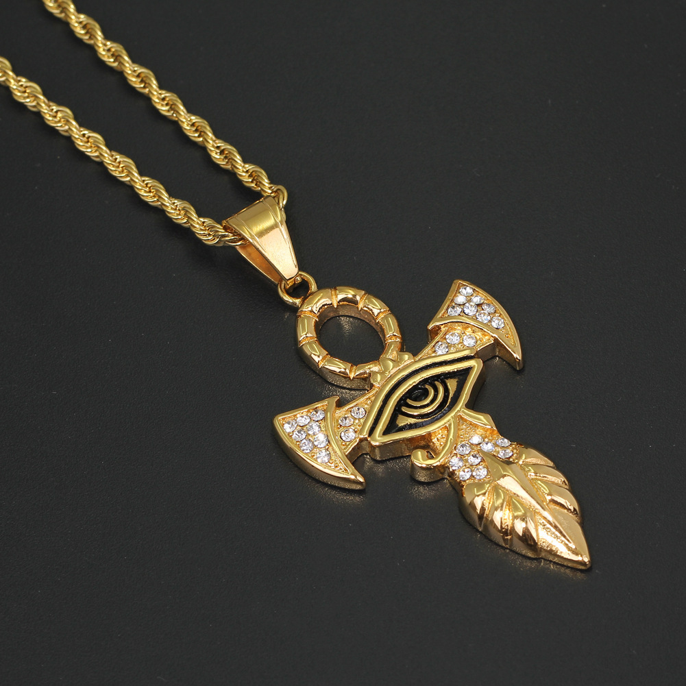 Cadena de oro + cuerda