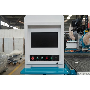 Máquina de corte y tallado de paneles de madera de fábrica china, router CNC ATC de 3 ejes 2050 para MDF y aluminio - Product Image 6