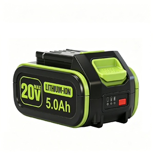 <span class=keywords><strong>Batteria</strong></span> agli Ioni di Litio 20V 18650 4.0Ah 5.0Ah 6.0Ah Sostitutiva per <span class=keywords><strong>Utensili</strong></span> Elettrici <span class=keywords><strong>Worx</strong></span> - Product Image 2