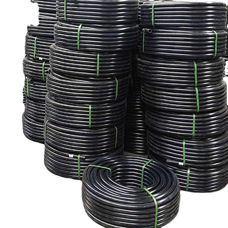 New Product Hot Sale Plastic Hdpe Pipe Fittings Hdpe Water Pe Drainage Irrigation Pipe