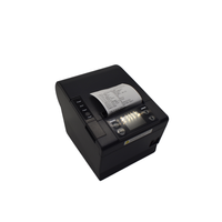 Printer Barcode Thermal 80mm Nirkabel Bluetooth USB Lan Mesin Pencetak Tagihan dengan Pemotong Otomatis Mendukung MQTT Cloud Print