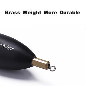 3 cái/bộ APO đá câu cá Floater 20.8cm 22.2cm 23.5cm kết hợp với đồng thau biển câu cá nổi đuôi dài Bobber Câu Cá Chỉ số - Product Image 6