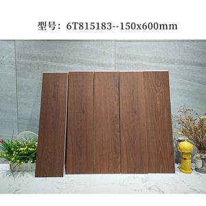 Gỗ Giống Như Gạch Lát Sàn 150X600Mm Sứ Gỗ Nhìn Gạch Lát Sàn - Product Image 3