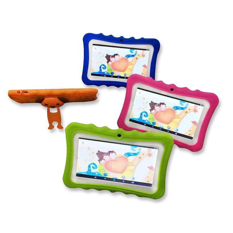 Enfants Tablette 7 Pouces Tablette 2 Go RAM Techno Tablette Téléphones