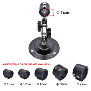 ตัวยึดโมดูลเลเซอร์แบบปรับได้360สำหรับโมดูลเลเซอร์ทำเครื่องหมาย10-16มม. ตัวยึด - Product Image 2